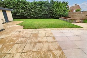 Rear Garden- click for photo gallery